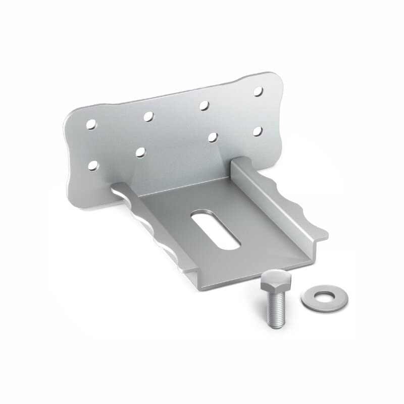 Set Fondazione A Vite MAXERIO 6 Pezzi - 80cm Per Casette, Terrazze, Gazebo Con Viti M12 - Foto 5