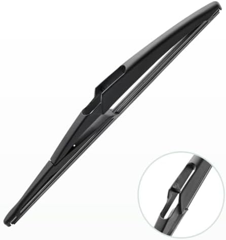 HYFJM リアワイパーブレードアーム ワイパー ブレード 日産ローグ S35 2007-2012 交換用 天然ゴム製バヨネット 取