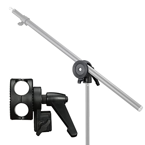 Soonpho Multi Funktionelle Robuster Griff Kopf schwenkkopf Adapter für Lichtstativ, Extension Boom Arm, Reflektor Arm Support und andere fotografische Ausrüstung