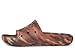 Crocs Unisex Women's Classic 2.0 Slides Coffee/Multi Men's 4, Women's 6 Medium