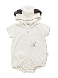 [�����顼�� �ԥ�] PEANUTS BABY�ѥ������ѡ��� PBCO232408 OWHT