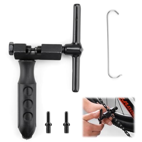 12-in-1 Fahrrad Kettenwerkzeug Set - Kettennieter & Kettenschlosszange