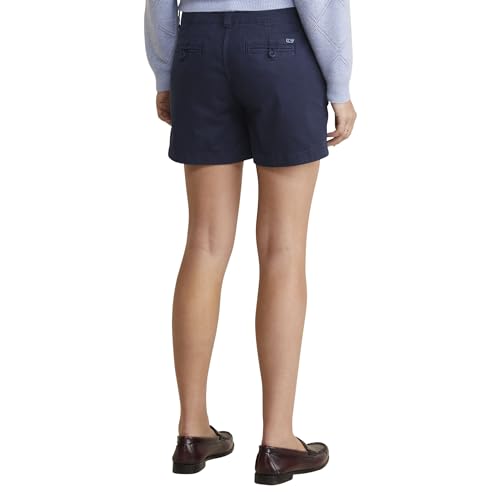 Image of vineyard vines Women's 3 1 /2 Inch Herringbone Every Day Shorts
