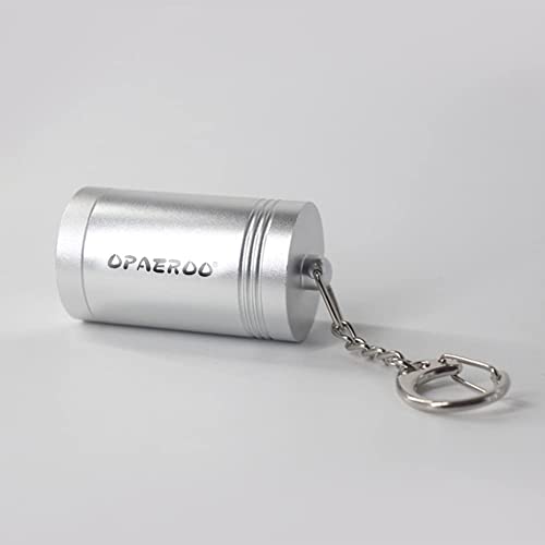 Image of Opaeroo Rare Earth Magnets Tag Tool Security Tags Removal Tool 12000GS Sensor Remover Magnetic Tag Detacher for Clothes Tags Hook, Silver