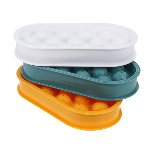 Molde para Hielo Esferas 13 Pzas KESYOO miniatura 1