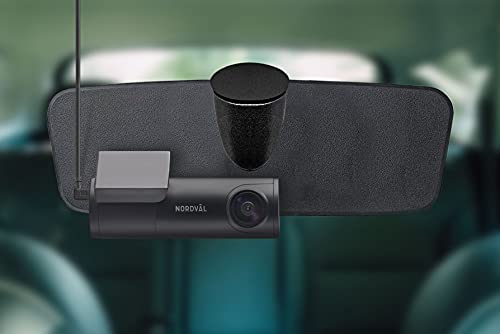 Nordväl DC102-4K Dashcam 2CH WiFi + GPS (64GB) - Image 5