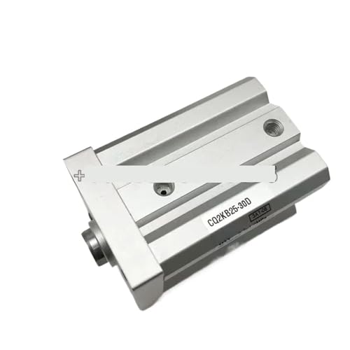 Vérin pneumatique CQ2KB20 pour automatisation de précision et serrage compact - 4