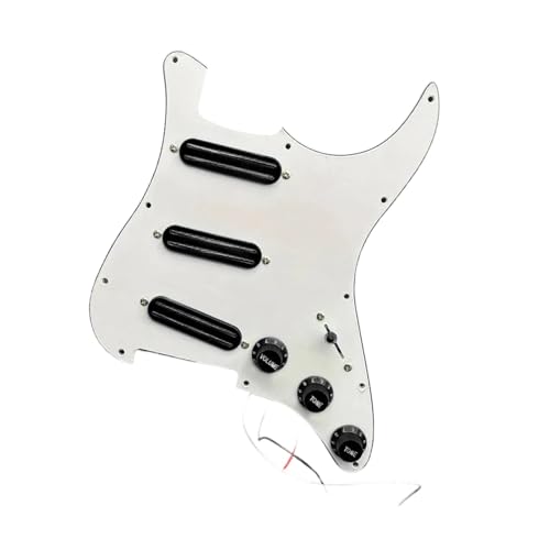 Pickguard Alnico 5 SSS cadeau idéal pour guitariste adulte