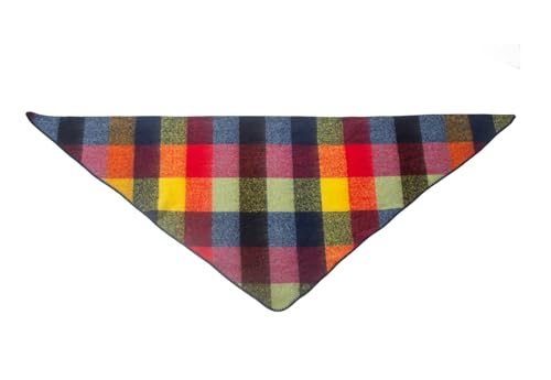 Wander Agio Women Fashion Shawl Warm Long Winter Wrap Scarves Cashmere Soft Feel Plaid Triangle Scarf4