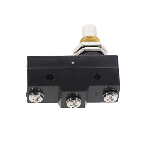 Microinterruptor de límite momentáneo Z-15GQ-B SPDT interruptor final de carrera para panel 16A 6