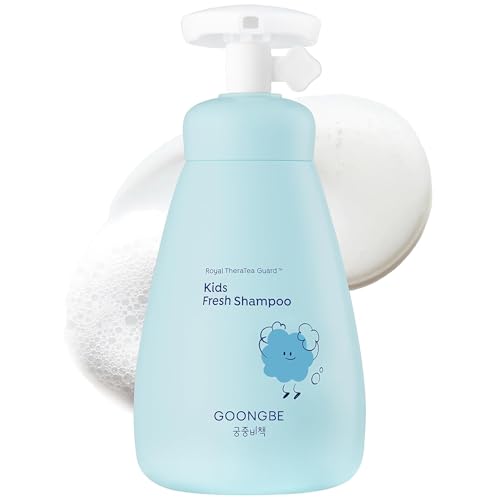 GOONGBE Kids Fresh Shampoo – Oily Scalp Deep Cleanse for...