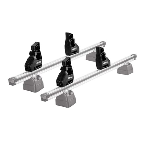 Butée de charge réglable OMAC pour barre de toit - Cale de chargement transport auto x4