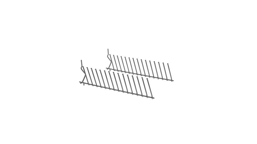 Bosch 00645101 Dishwasher Flip Tine Row