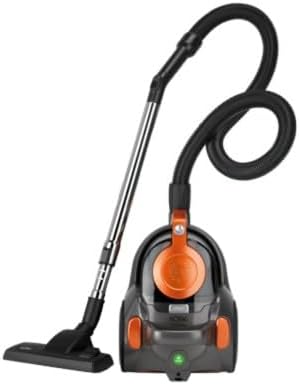 SOLAC Enara 600W AS3103 Bagless Vacuum Cleaner, front view showing dust container and controls