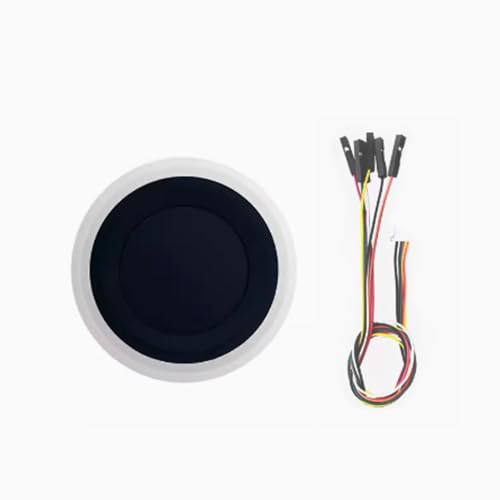 JMT ZW101 Fingerprint Identification Module Capacitive Semiconductor Sensor Low Power Finger Detection with UART Interface (Combo A)