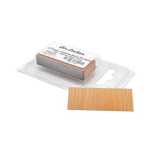 AIR Locker PIN25 23 Gauge 1 Inch Headless Micro Pin Nails (2000 per Pack)