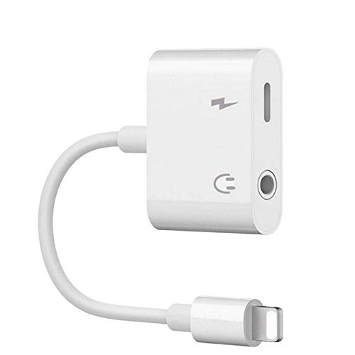 Birstin Alcoco Car Charge Adapter Chargers & Power Adapters Car Charge Chargers Adapters Headphone Splitter Adapter Jack Adaptor