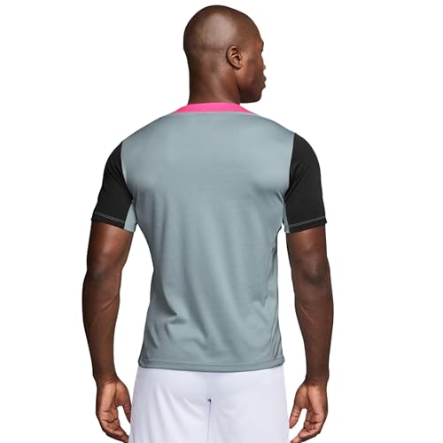 Image of Nike Mens Cotton Blend Color Block Regular Fit T-Shirt