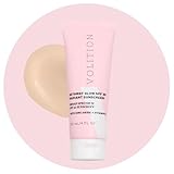 Volition Beauty Getaway Glow SPF 30 Radiant Sunscreen with Zinc Oxide + Vitamin E | Reef-Safe Mineral Sunblock with No White Cast | Silky Smooth with Glossy Finish