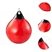 kowaku Water Heavy Bag Punching Bag Fillable Boxing Bag Punching Ball Boxing Training Equipment Speed Ball for Karate, Taekwondo, Red
