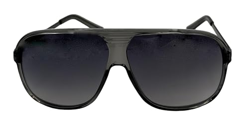 Timberland Crystal Mocha Mens Plastic Square Aviator Sunglass, TB7291 27B2