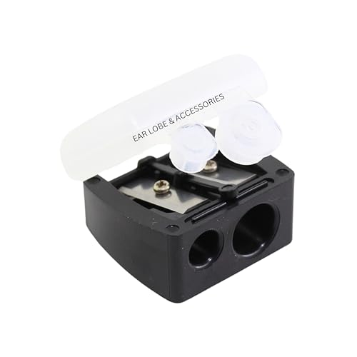 Image of [Ear Lobe & Accessories] Eyebrow Pencil /Lip Liner Sharpener | (2-in-1) for Jumbo & Regular Pencil Sharpener (1 Pc)