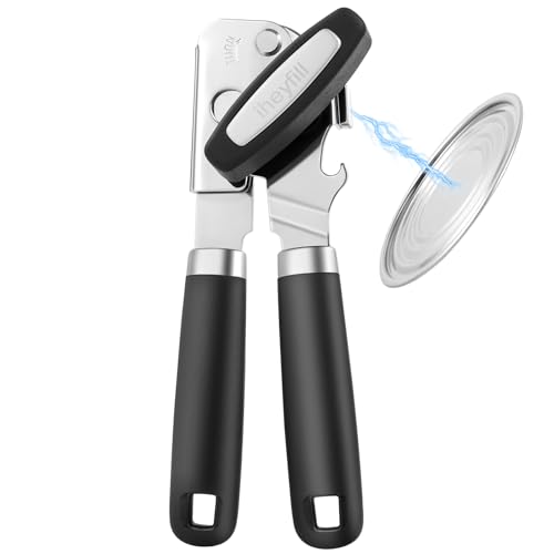 Manual Can Opener with Magnet Lid Lifter,Heavy Duty Handheld Tin