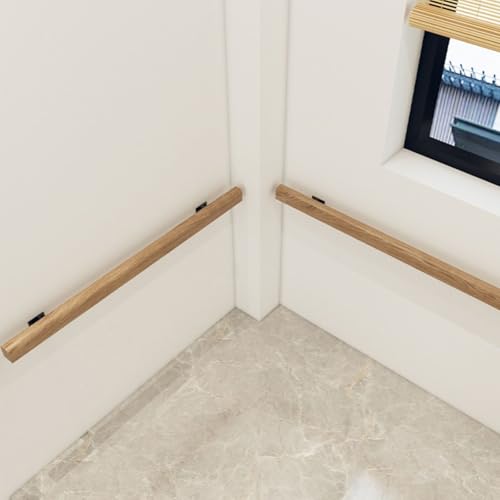 Rambarde d'escalier antidérapante en kit complet avec supports - 6