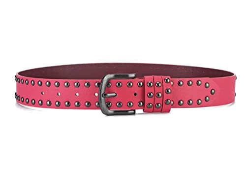 Womens Belts of Jeans Dress Leather Vintage Metal Buckle Belt3