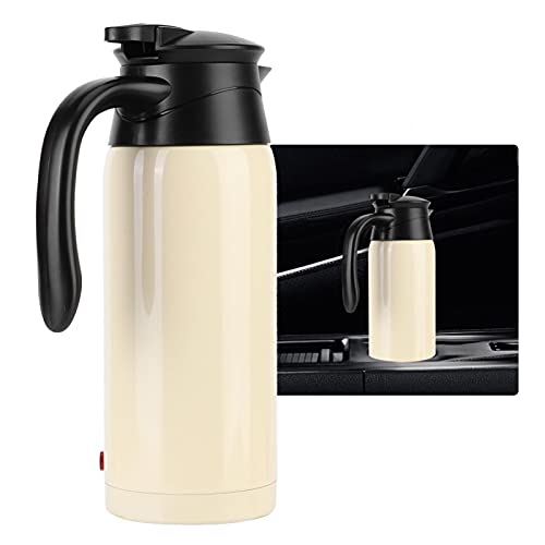 Hervidor Eléctrico para Auto 800ml 24V Acero Inoxidable miniatura 2