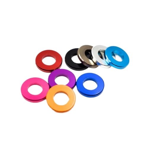 �����R���J�[�A�N�Z�T���[�̌��݂̂���V���v���ȃV�[�����O�A�N�Z�T���[�ɓK����M3�AM4�AM5�AM6�A���~�j�E�������t���b�g�K�X�P�b�g10��(Gold,10Pcs M4x10x1.5)