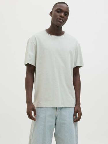 Jack & Jones JJESUMMER Tee SS O-Neck Noos, Iceberg Green, L