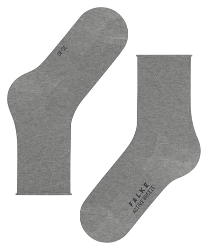Image of FALKE Women's Active Breeze Socks, Breathable, Cooling, Sustainable Lyocell, Crew, Sweat Wicking, Coolmax Clothing