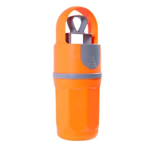 Pala per escrementi per cani – PP 6,5 x 6,5 x 21 cm, pinza per escrementi con 6 artigli, dispenser per sacchetti, igienico, portatile, facile da pulire, passeggiate all'aperto, viaggi, utilizzo in