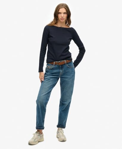 T shirt Superdry Haut Bardot épaules dénudées US 8 - vue 3