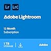 Adobe Lightroom 1TB PROMO | AI-assisted photo editor | 12-Month Subscription [PC/Mac Online Code]