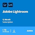 Adobe Lightroom 1TB PROMO | AI-assisted photo editor | 12-Month Subscription [PC/Mac Online Code]
