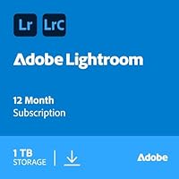 Adobe Lightroom 1TB PROMO | AI-assisted photo editor | 12-Month Subscription [PC/Mac Online Code]