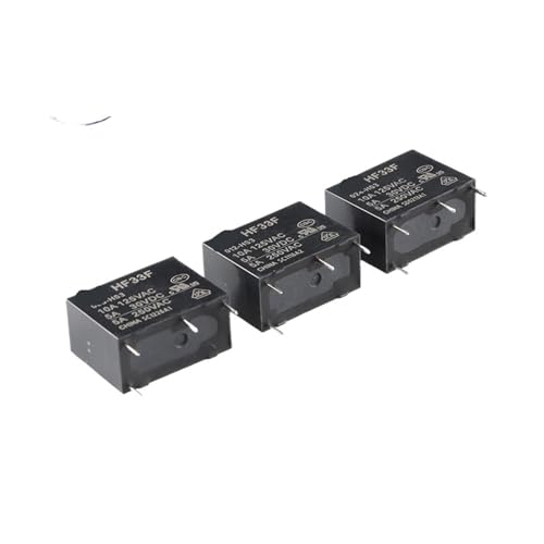 Relés HF33F-024-HS3 para evitar sobrecargas eléctricas en circuitos de 4 pines