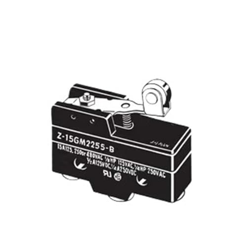 Interrupteur Z-15GM2255-B haute précision à action rapide pour automatismes