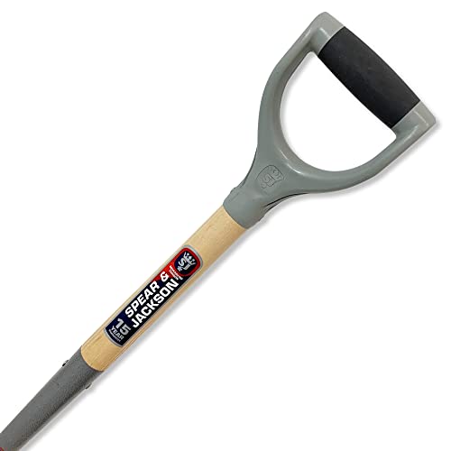 Spear & Jackson 2581Nb Neverbend Carbon Steel Square Open Socket Shovel #TOP1