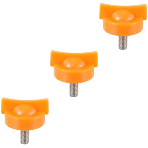 Cabilock 3 Uds Para Exprimidor Piezas De Exprimidor De Naranja Máquina Exprimidora De Repuesto Tornillo Pelador Piezas De Exprimidor Eléctrico Reemplazo Para Tornillo Pelador
