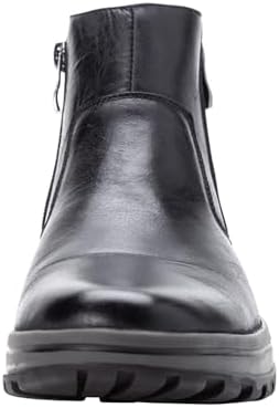 Propét womens Brock Ankle Boot, Black, 11.5 US | Image 2