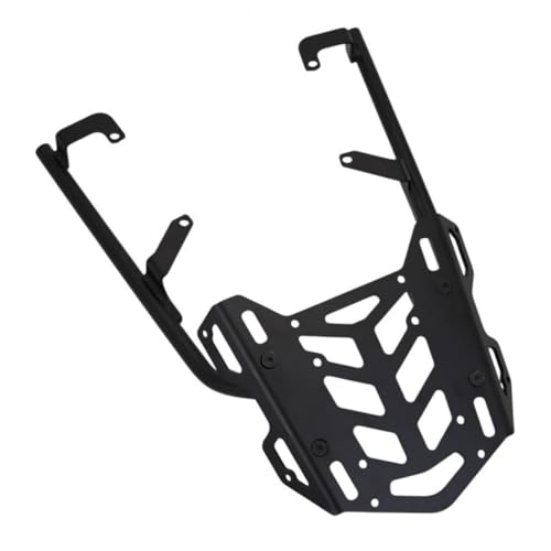 Porte-bagages arrière pour moto NC750X en acier renforcé finition premium