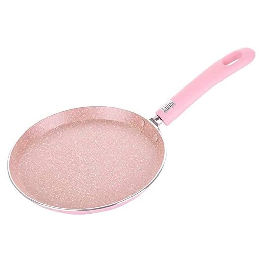 Non-stick panna med Maifan sten non-stick beläggning, induktion köksredskap köksredskap kastruller omelett panna-diameter 24 cm/9,4 tum