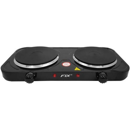FOGAO ELETRICO DE 02 BOCAS DISCO 2000W/ 220V FXF06008
