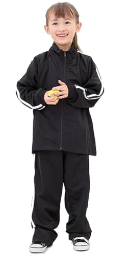 [���b�N]�W���[�W �L�b�Y �㉺ �W���j�A �q�� �㉺ ���b�N YUK �W���[�W �L�b�Y �㉺ �W���j�A �j�̎q ���̎q �X�|�[�c �T�b�J�[ �����j���O�yta4001t-s�z110cm �u���b�N×�z���C�g