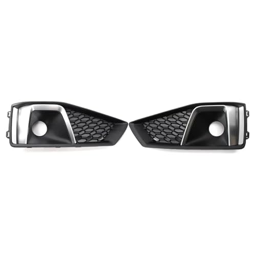 Cache antibrouillard pour Audi A4L B9 2019-2020 avec calandre en nid d'abeille