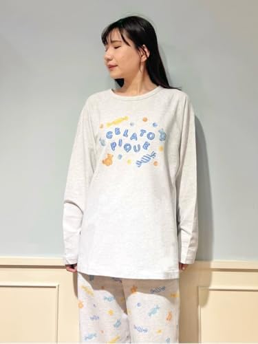 新品タグ付♡ジェラートピケ キャンディワンポイントロンT&ロングパンツ上下セット Amazon.co.jp: [ジェラート ピケ] キャンディワンポイントロンT