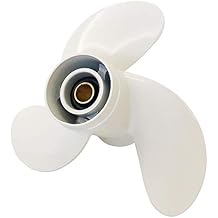 Boat Propeller 8 1/2x8 1/2 -N for Yamaha 6hp 8hp 9.9hp F6 F8 F9.9/ Outboard Propeller for Yamaha 2/4-stroke Engine 6G1-45941-00-EL 8.5x8.5